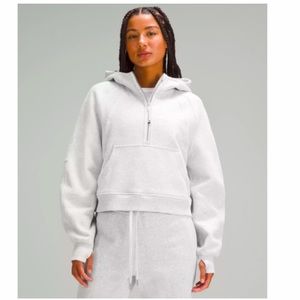 Lululemon Scuba Oversized Halfzip Hoodie